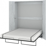 Seinavoodi Meblocross Teddy 160, 200x160 cm, Valge