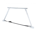 RV stabilisaator, Reguleeritava k&otilde;rgusega 30.5x71.1 cm, H&otilde;bedane, Kokkuvolditav