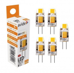 Avide LED-pirn 1,2 W G4 4000K 5 tk