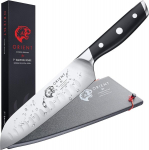 Orient Santoku peakoka nuga, s&uuml;sinikkiu sari, Saksamaa X50 Ultra+ teras, must