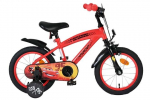 Laste jalgratas Volare Disney Cars 14\", punane, Rood