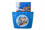 Paw Patroli plastikust jalgrattakorv, sinine, Blauw