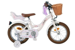 Laste jalgratas Volare Blossom 14\", valge, Wit