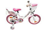 Laste jalgratas Volare Unicorn 14", valge, Wit