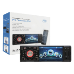MP5 auto multimeediapleier, 1DIN Bluetoothi, USB ja kaamera toe | Clementine 9545