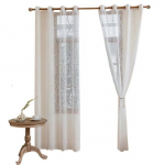 Kardin Mesh, 140x160 cm, valge
