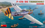 Liimitav mudel MiniArt 48062 P-47N-1RE Thunderbolt Advanced Kit 1/48