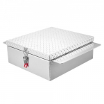 Veokikasti t&ouml;&ouml;riistakast 77x61x23 cm h&otilde;bedane alumiiniumist hoiukast