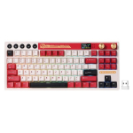 ROYAL KLUDGE M87 Famicom, Creamy Switch, US