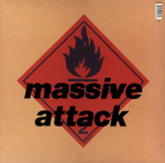Massive Attack - Blue Lines (vin&uuml;&uuml;lplaat, LP)