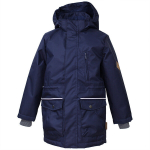 Huppa Poiste kevad-s&uuml;gis mantel ROLF, navy, 116 cm