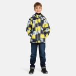 Huppa Poiste jope JODY, yellow pattern