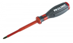 Proline Screwdriver Cross 1000v Soft Touch Pz2x100mm