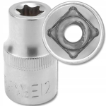 Jcb Torx E12 1/2" Cr-v mutriv&otilde;ti