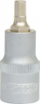 1/2" 19 mm kuuskantpea, l&uuml;hike, kroomitud