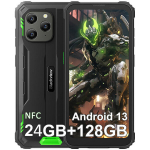 Telefon Blackview BV5300 Plus(NFC) 6,1" 24GB+128GB/2TB Android 13 6580mAh 13MP IP68 Roheline