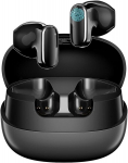 Juhtmevabad k&otilde;rvaklapid Blackview AirBuds 20 ANC 400mAh IPX7 USB-C Must