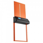 Automaatne kanakuudi uks, 35x25x7.3 cm, oranž, alumiiniumisulamist