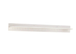 Riiul Notio Living Lisa, 130 cm, valge