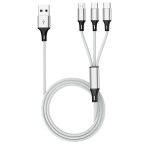 3-&uuml;hes multifunktsionaalne kaabel, h&otilde;bedane