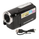 Laste HD-videokaamera 1080P 16x suumiga, 1 tk.