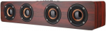 Puust heliriba, 12W, puit punane