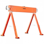 T&ouml;&ouml;lauajalg, 2 tk kokkupandav t&auml;ismetallist, 108.5x55x73 cm, raskeveok