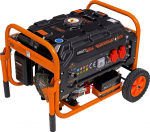 Elektrigeneraator Kraft&Dele KD162, 3500W 12/230V, elektrilise starteriga