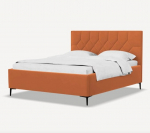 Voodi S-Line Chatel 120x200 cm, &uuml;lest&otilde;stetav p&otilde;hi, kangas Adel 13 Peach