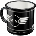 EMAILIGA KRUUSID &raquo;Mini - Logo Black&laquo;, Nostalgic-Art