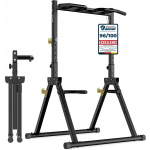 Kokkupandav l&otilde;uat&otilde;mbekang DH FitLife, kuni 150 kg, must