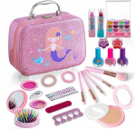 Lastele m&otilde;eldud meigi- ja k&uuml;&uuml;nekaunistuste komplekt