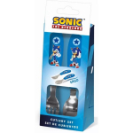 Ergonoomiliste metallist s&ouml;&ouml;giriistade komplekt Sonic the Hedgehog &ndash; 2 osa