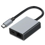 USB-C - Ethernet adapter, RJ45, Gigabit