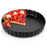 Keraamiline tordivorm, 24,5 cm, must