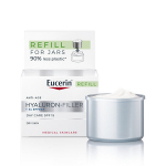 Eucerin Hyaluron-Filler + 3x Effect p&auml;evakreemi t&auml;itepakend SPF 15 k&uuml;psele, kuivale nahale 50 ml