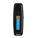 USB pulk USB-m&auml;lupulk, helisalvesti, 32 GB, must