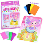 Loominguline kleebismosaiik Haldjas