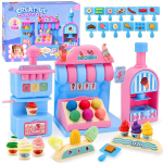 Loov plastist komplekt "Maiustuste poekene" tarvikutega