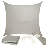 Terrassi varjupuri 4x3 m hall &ndash; veekindel ristk&uuml;likukujuline varikatus