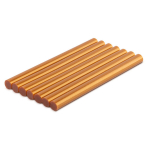 Metallikuldne kuumliimipulgad Bradas 11&times;150 mm, 7 tk