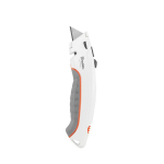 Universaalne nuga Bradas WHITE LINE METAL, 19 mm