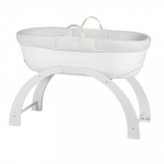 Beebivoodi koos alusega Shnuggle Moses Basket, Dreami White