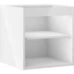 Valamukapi korpus Mexen Box-A, 45 cm, l&auml;ikiv valge