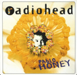 Radiohead - Pablo Honey (vin&uuml;&uuml;lplaat, LP)