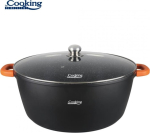 Alumiiniumkatel kaanega 23L, HR-SCO-A0344A, COOKING BY HEINNER