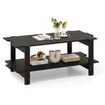 Kohvilaud 115x59x46cm, must v&auml;rv