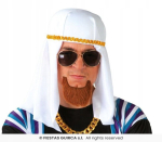 White Sheikh Hat - araabia sall pidudeks