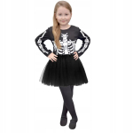 Must Skeleton Tutu kost&uuml;&uuml;m t&uuml;drukutele 120-130 cm