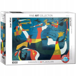 Pusle 1000 t&uuml;kki "armastus", Joan Miro, Eurograafika